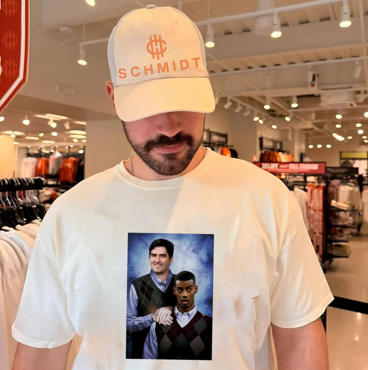 Andoni Iraola and Alexander Isak Liverpool Step Brothers shirt