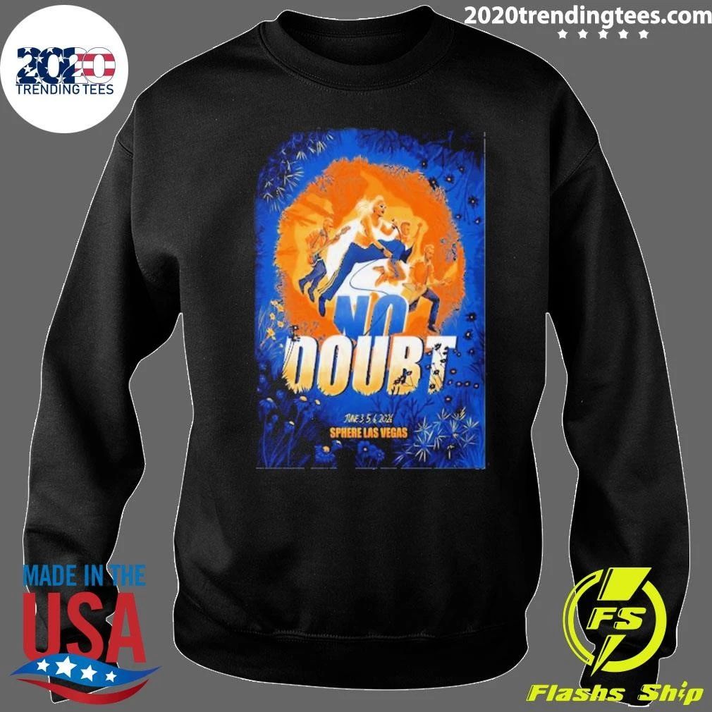 No Doubt June 3, 5, 6, 2026 Sphere Las Vegas Concert Shirt