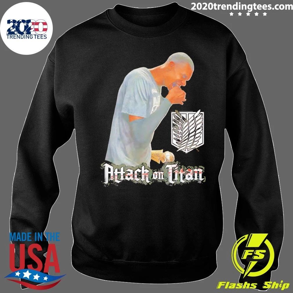 Victor Wembanyama San Antonio Spurs Basketball Attack On Titan 2026 Shirt