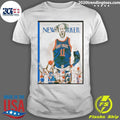 Ny Knicks Poster The New Yorker Magazine Cover June 2026 Shirt