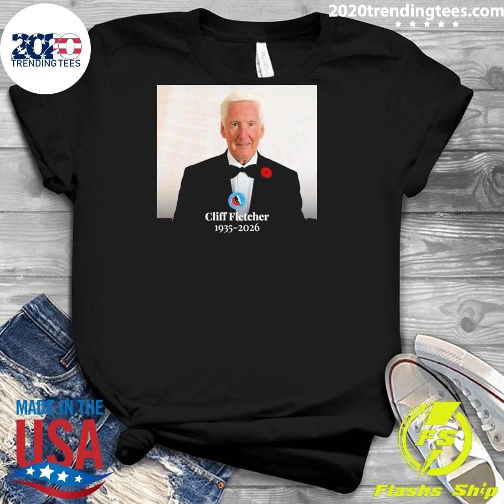 Cliff Fletcher 1935-2026 Shirt