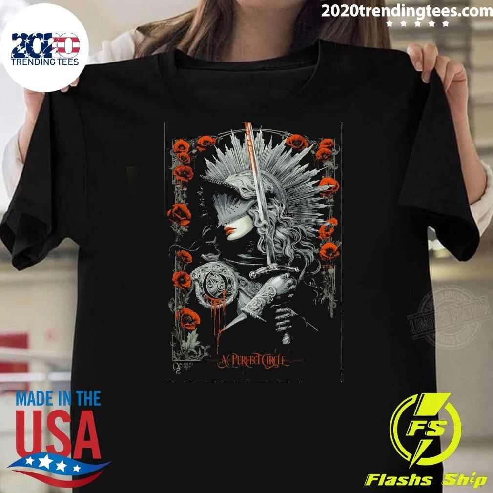 A Perfect Circle At O2 Academy Brixton On June 4 2026 Shirt