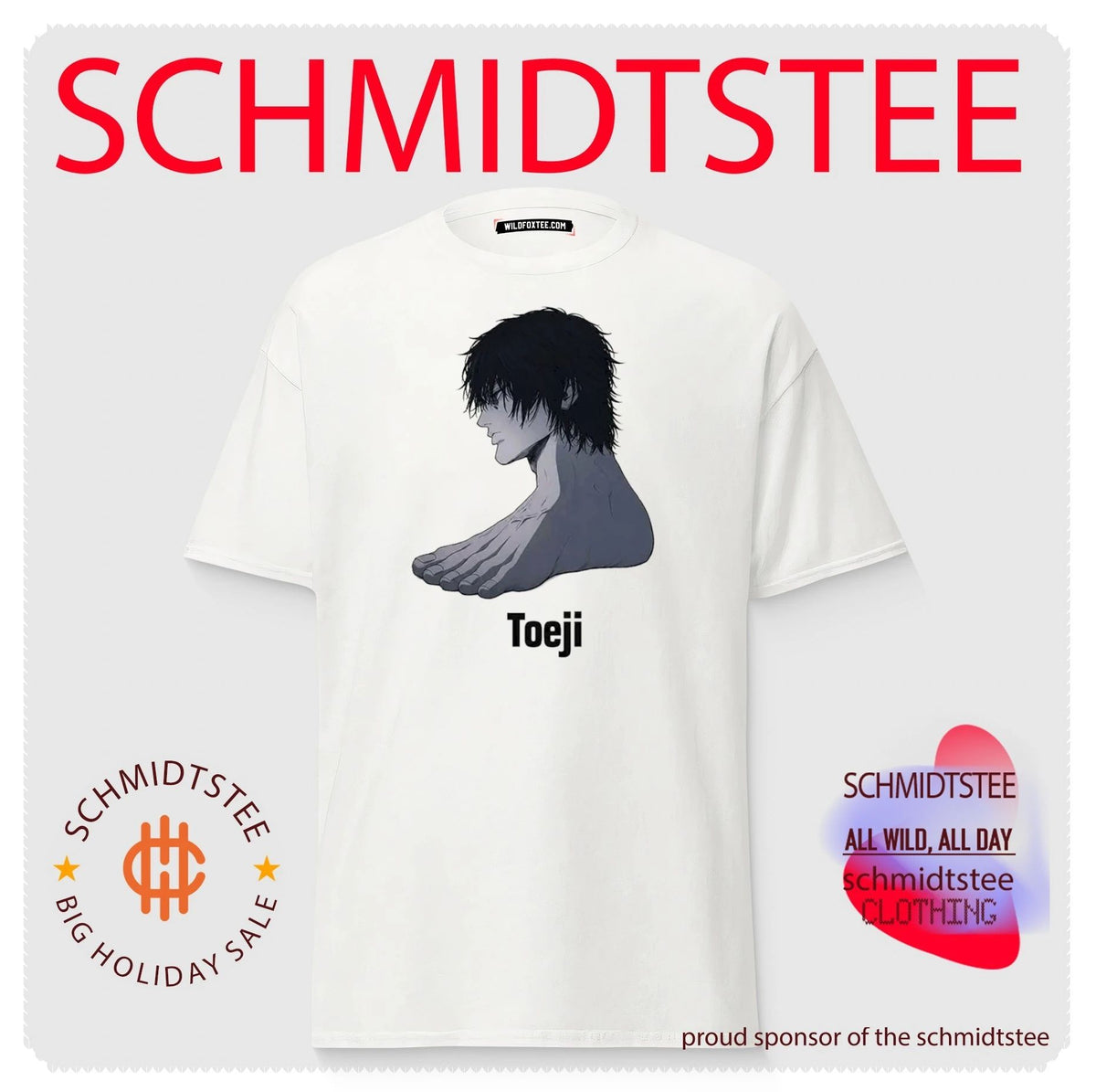 Toeji Toji Fushiguro Jujutsu Kaisen Anime Meme shirt