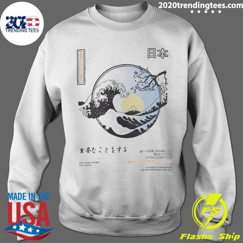 Great wall off Kanagawa Shirt