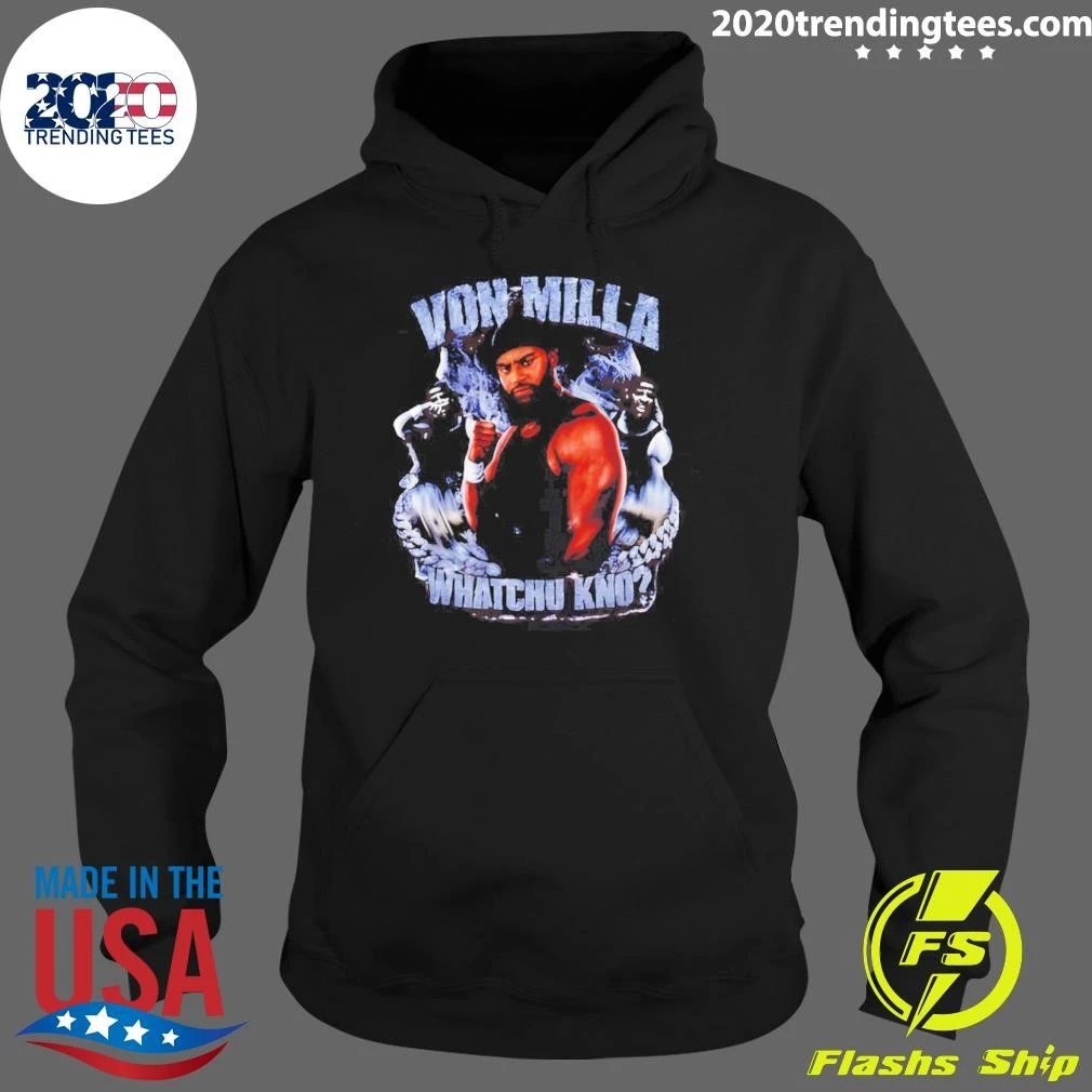 Von Milla Whatchu Kno Player Collage Shirt