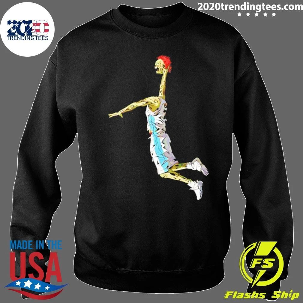Zoombie Dunk Head Basketball Shirt
