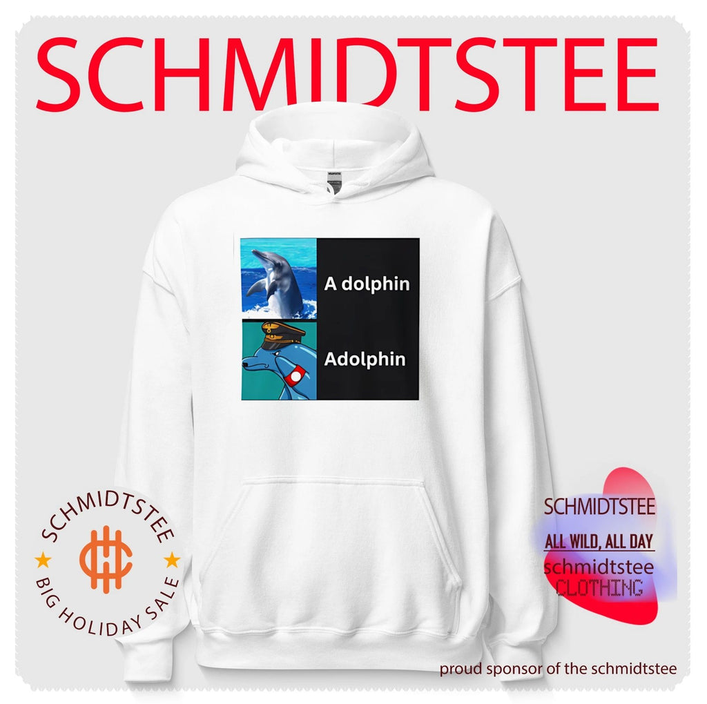 a dolphin and adolphin meme shirt