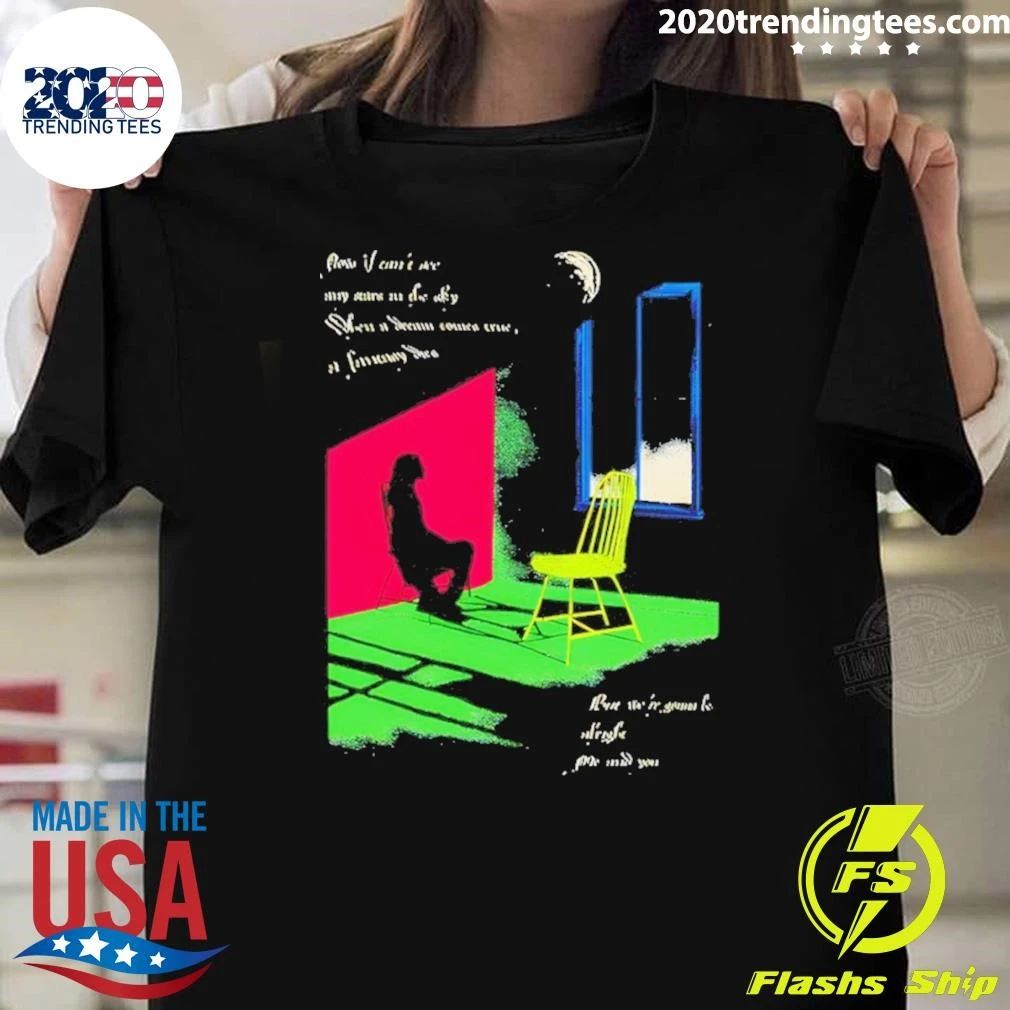 Phoebe Bridgers Chair Black Shirt