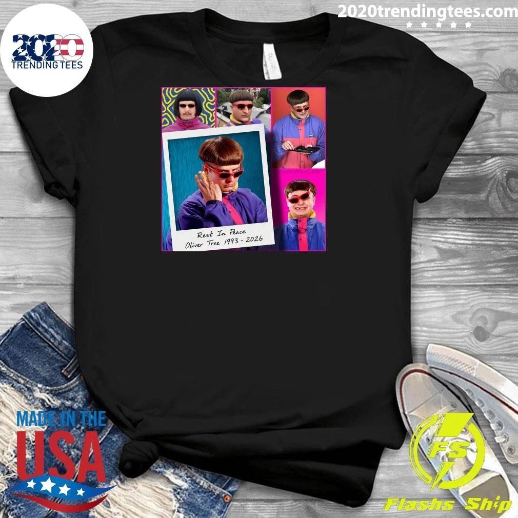 Singer Oliver Tree Dead At 32 Killed In Brazil Helicopter Crash Shirt