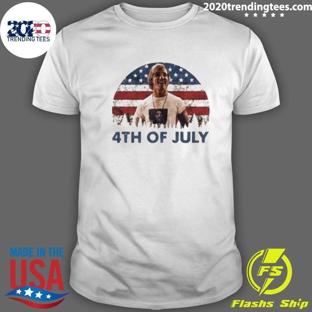 You Gotta Keep On Livin Man Happy 4th Of July Shirt