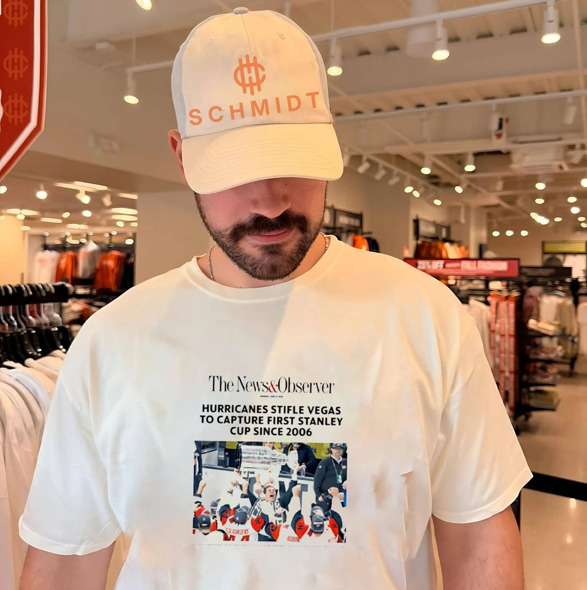 Carolina Hurricanes 2026 Stanley Cup Champions Newspaper Edition shirt