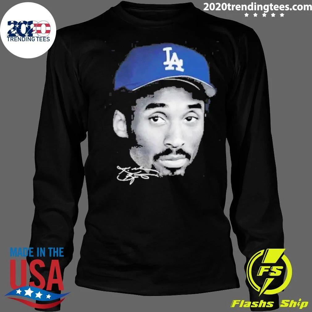 Dodgers Myles Garrett Kobe Signature Shirt