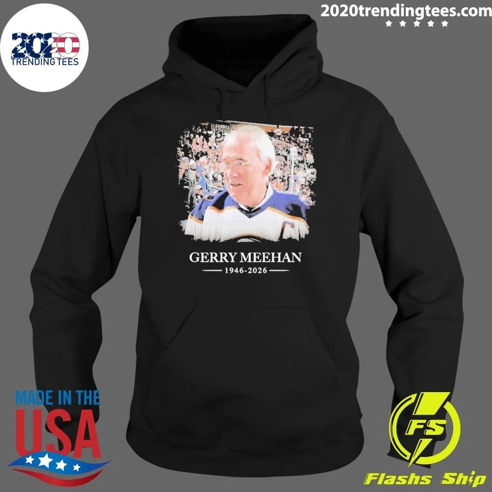 In Memory of Gerry Meehan 1946–2026 Memorial Shirt