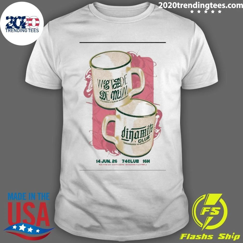 Metade De Mim In Santo André Sp On June 14 2026 Tour Poster Shirt