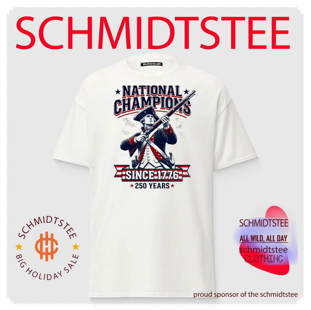 National Champions since 1776 250 years shirt