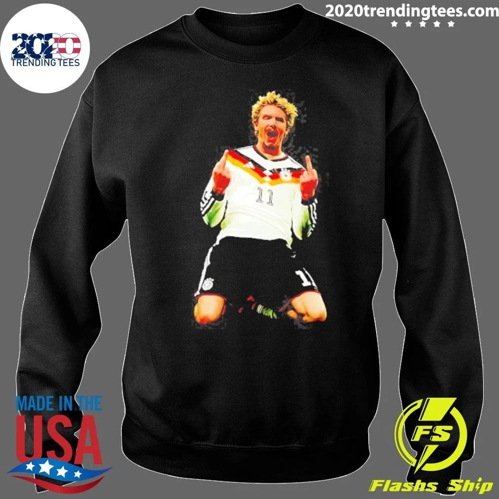 German Football The Middle Finger Gesture 1 Shirt
