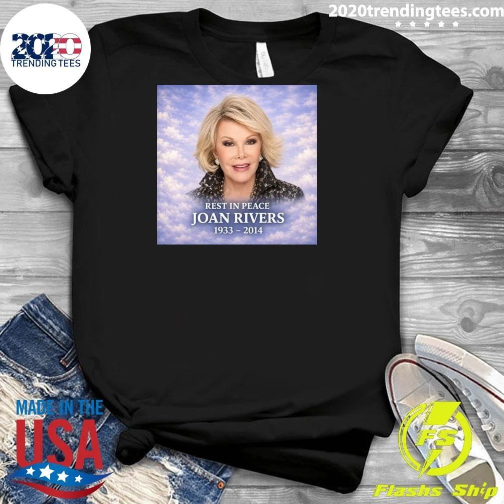 Rest in Peace Joan Rivers 1933-2026 Shirt