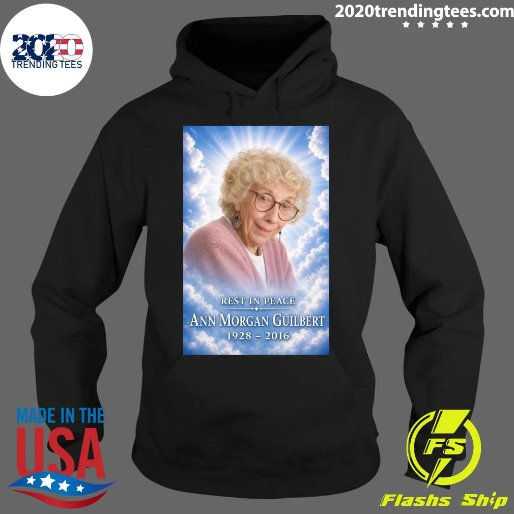 Rest In Peace Ann Morgan Guilbert 1928-2016 Shirt
