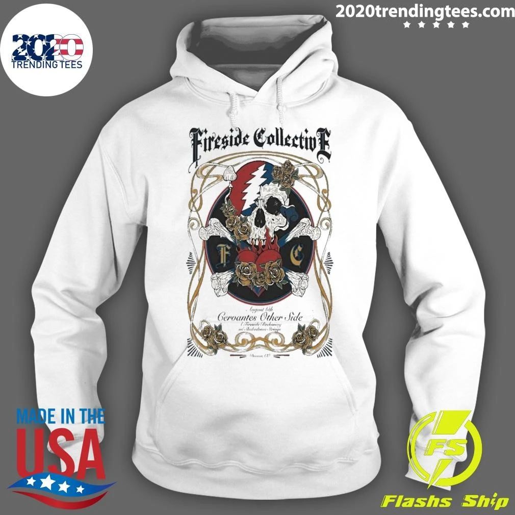Fireside Collective August 6 2026 In Denver Co Poster Shirt