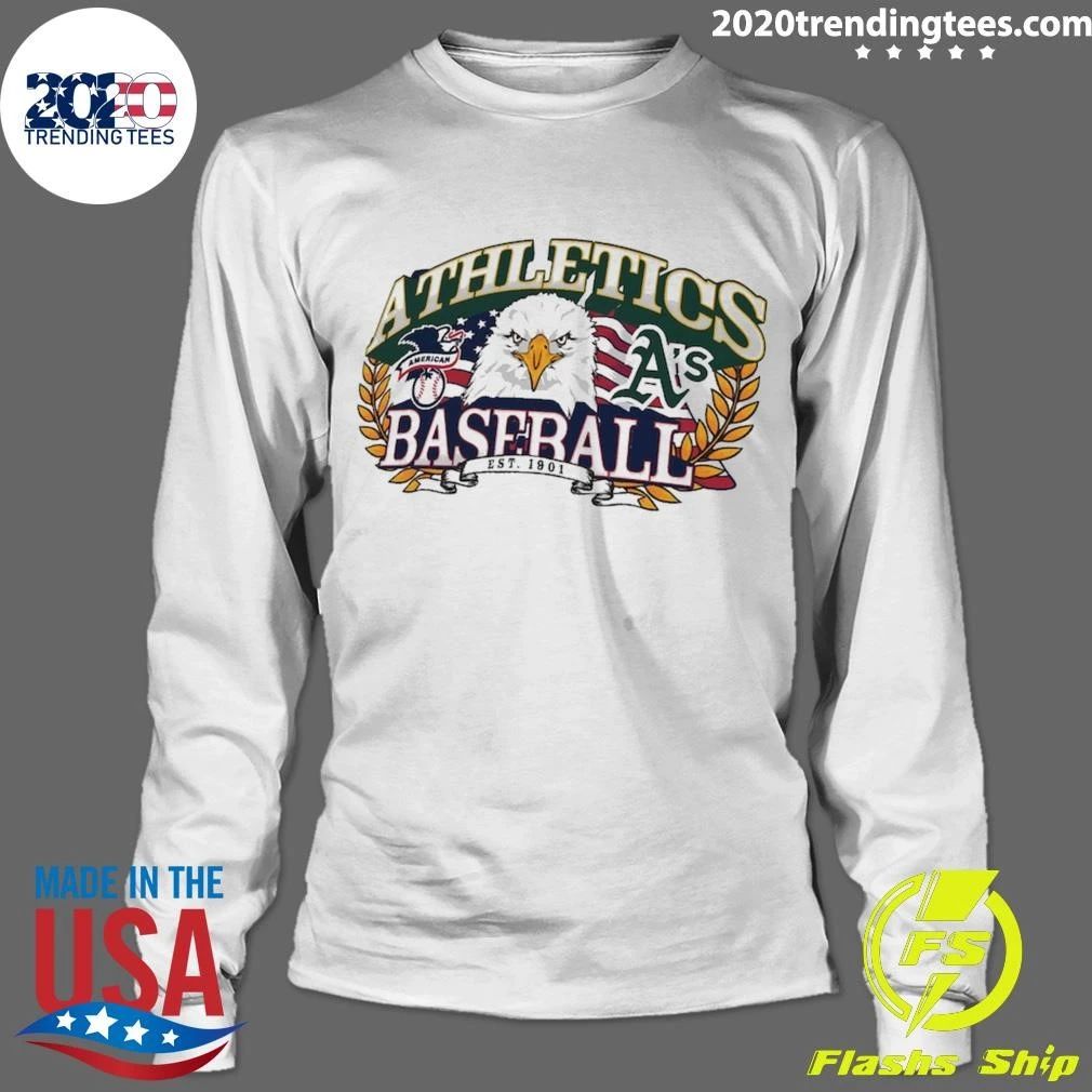 Athletics ’47 Americana Eagle Hitch Adjustable Shirt