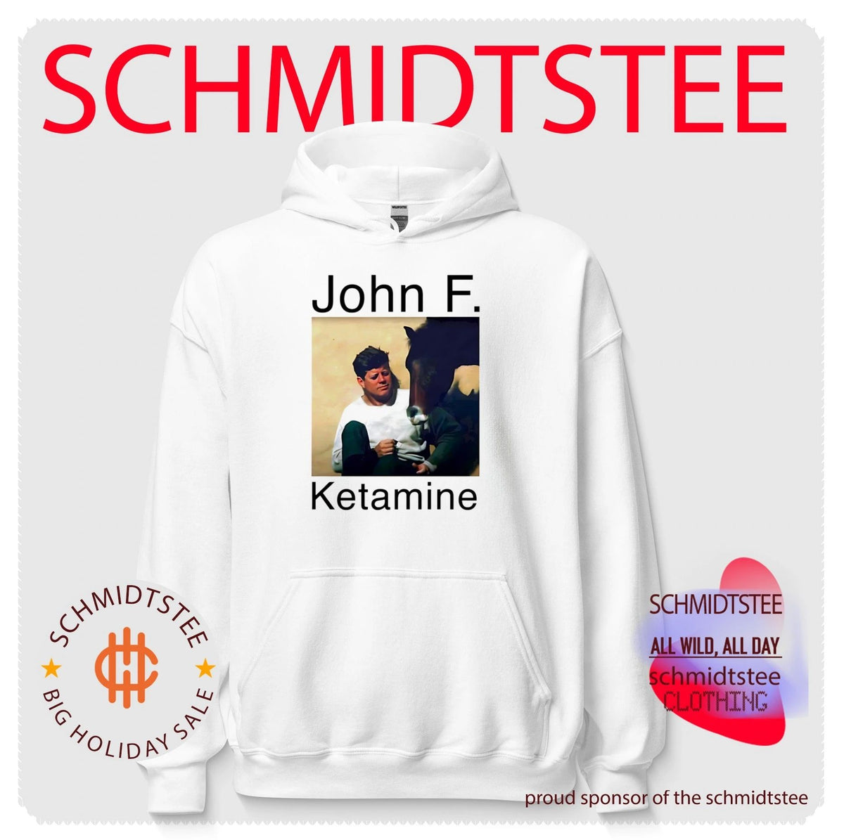 John F Ketamine shirt