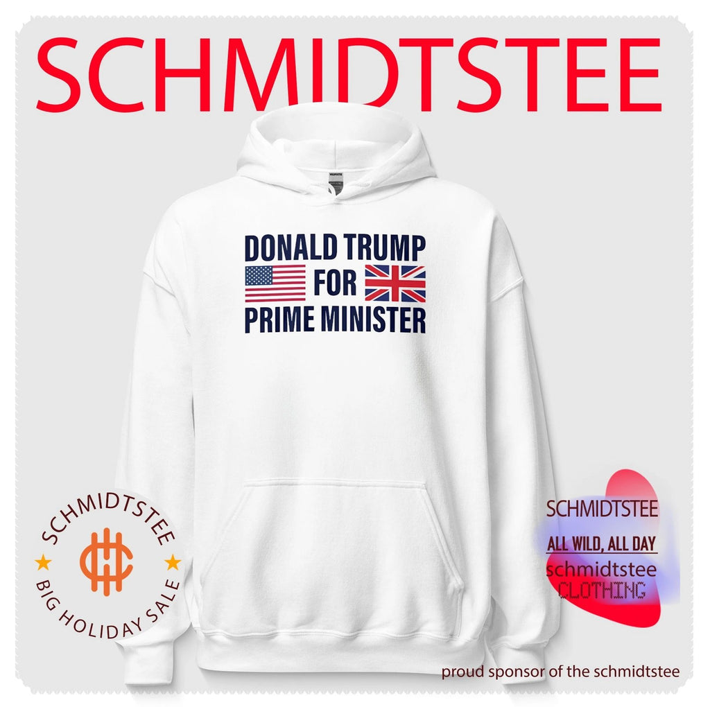 Tyson Fury Donald Trump For Prime Minister shirt