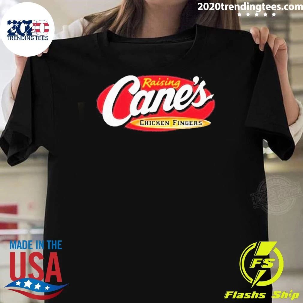 Karl Anthony Towns Kat Raising Cane’s Chicken Fingers Logo Shirt