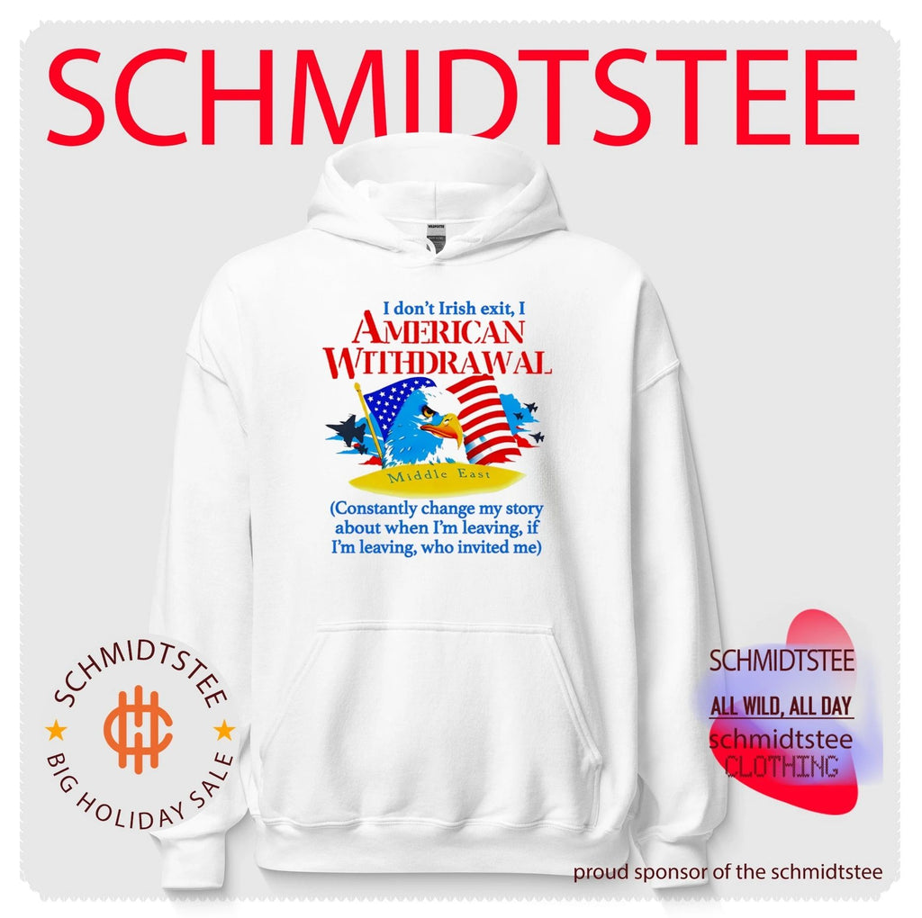 I Don’t Irish Exit I American Withdrawal Shirt