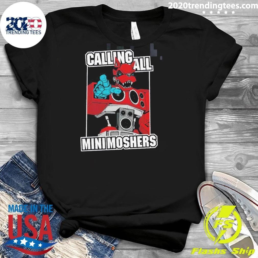 Download Festival 2026 Merch In Donnington UK From 10 To 14 June 2026 Mini Moshers Shirt