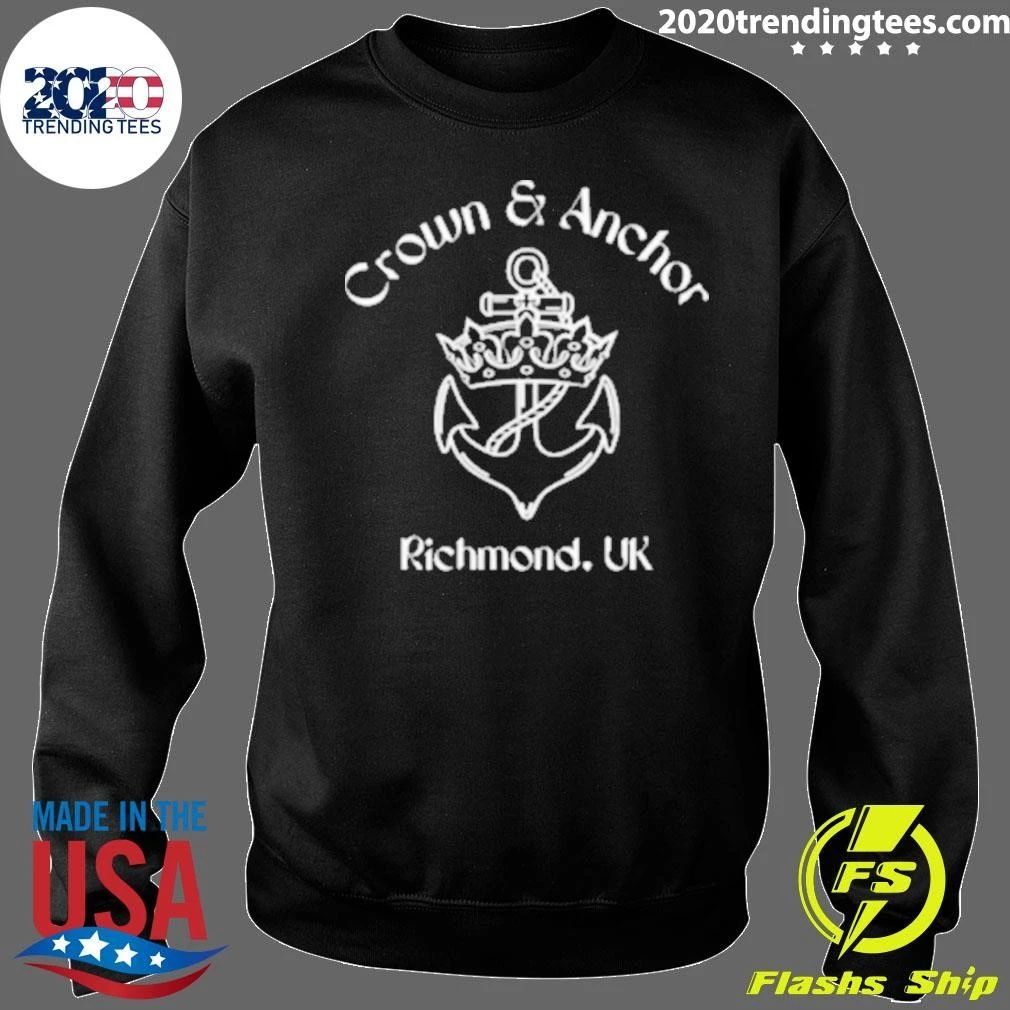 Crown & Anchor Richmond. UR Shirt