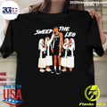Spurs Inspired Basketball Sweep The Leg Pray Slay Shirt