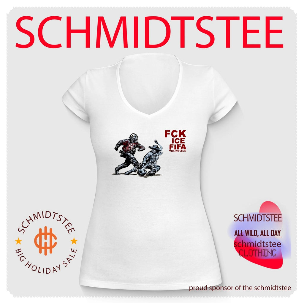 Fck Ice FIFA Trumpass Soccer Protest anti-ICE shirt