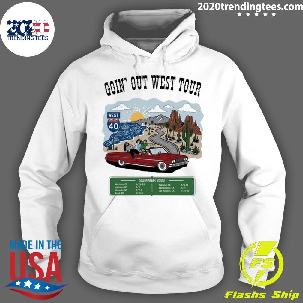Widespread Panic Summer Goin’ Out West Tour 2026 Shirt