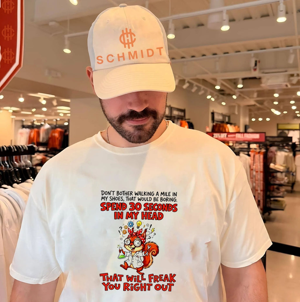 Spend 30 Seconds in My Head Squirrel Scientist shirt