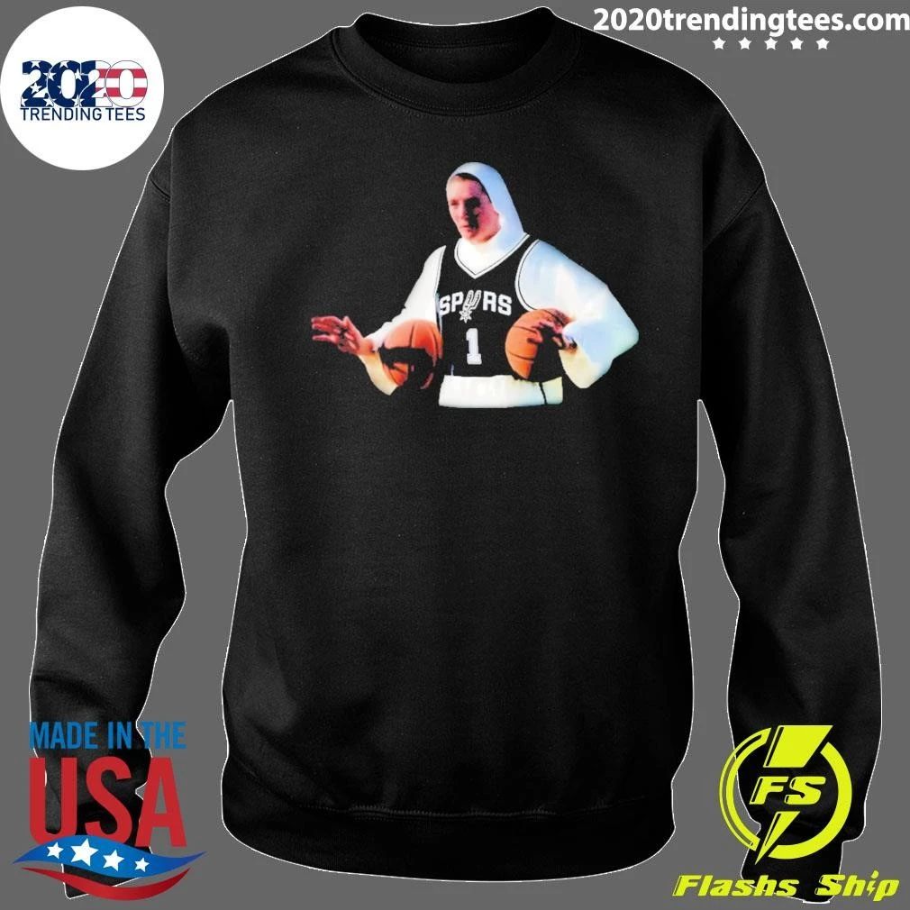 Spurs Nun Wemby San Antonio Spurs Basketball 2026 Nba Playoffs Shirt