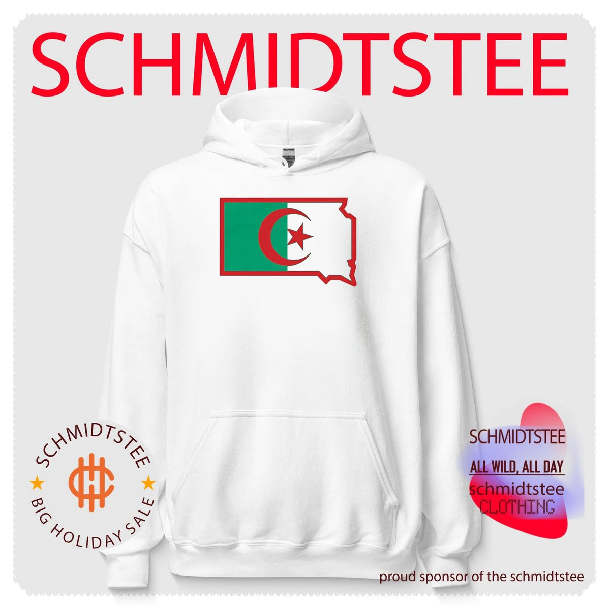 Lawrence Of Algeria flag state shirt