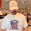 Red White and Beers 250 years of America 1776 2026 shirt