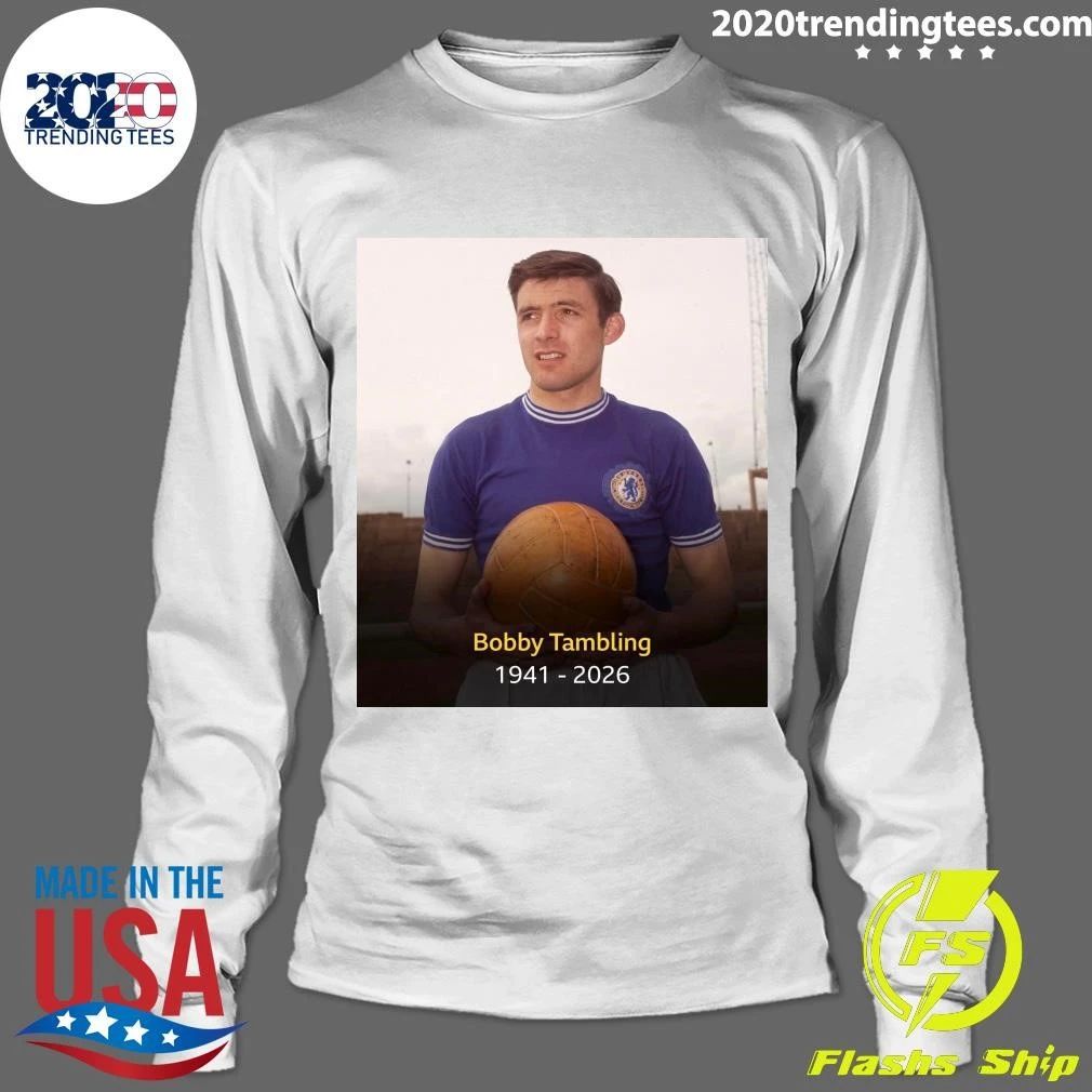 Rip Bobby Tambling 1941-2026 Shirt