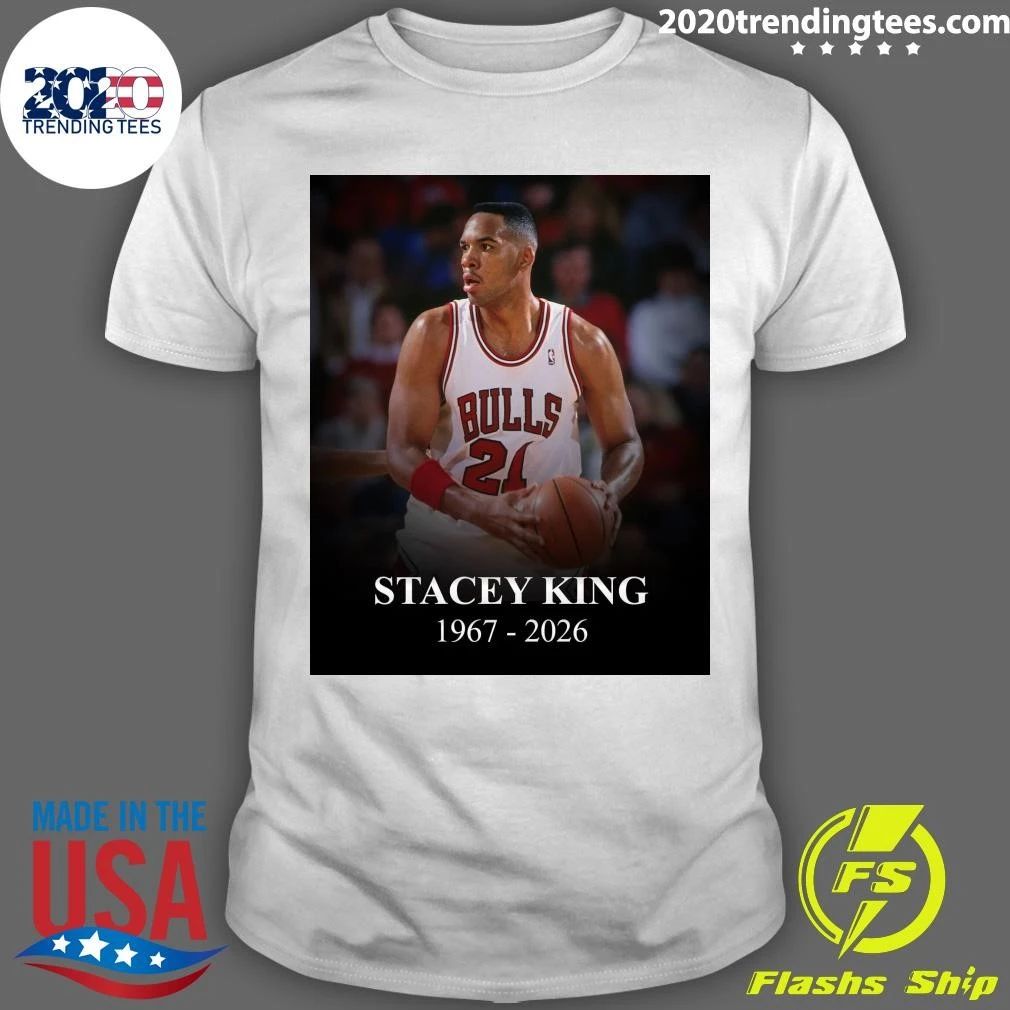 Rip Stacey King 1967-2026 Shirt