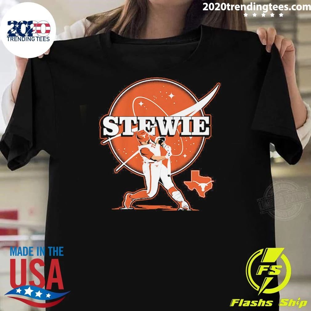 Texas Softball Katie Stewart Blast Off 2026 Tee Shirt