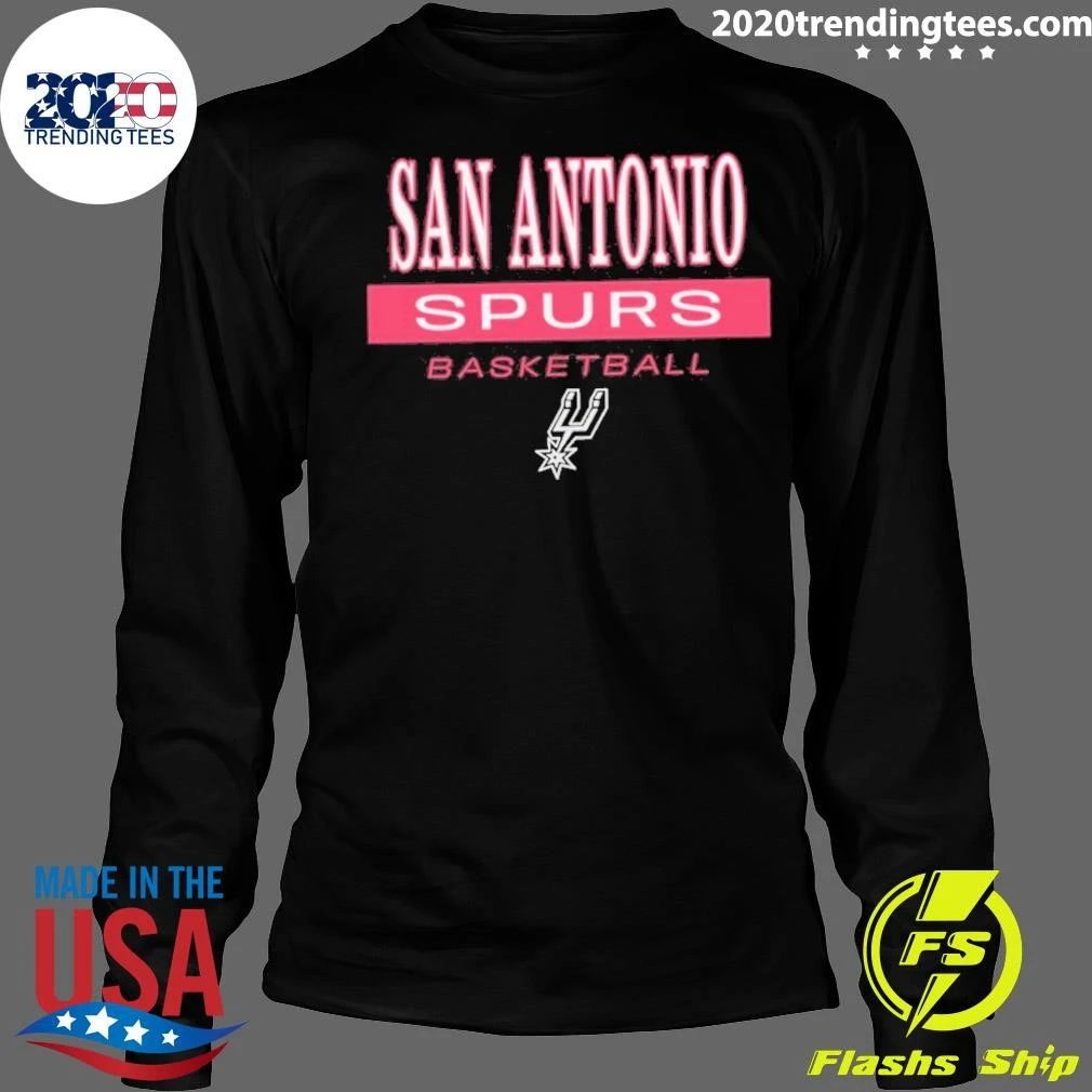 San Antonio Spurs Duke Russell Logo Shirt