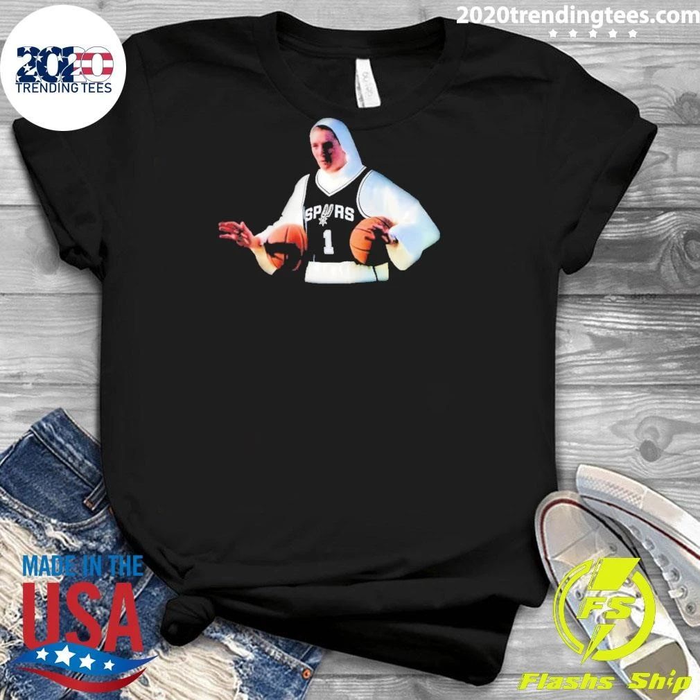 Spurs Nun Wemby San Antonio Spurs Basketball 2026 Nba Playoffs Shirt