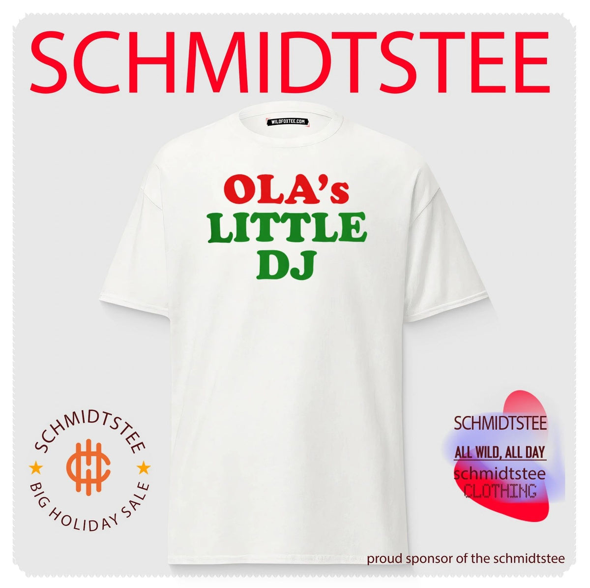 Ola’s Little DJ Shirt