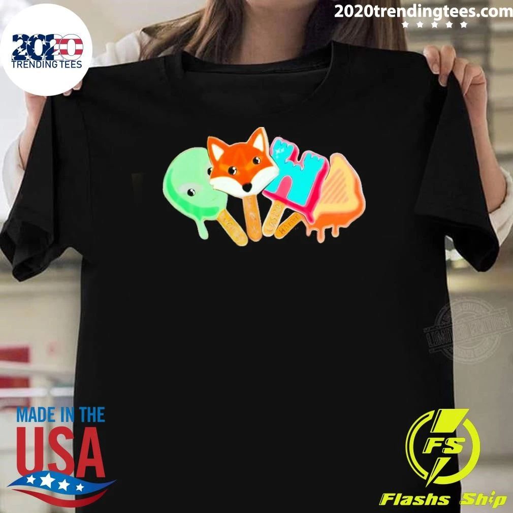 Castle Harper Popsicles San Antonio Spurs Basketball 2026 Nba Finals Shirt
