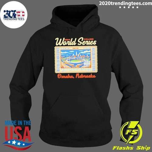 2026 Men’s College World Series Omaha Nebraska Shirt