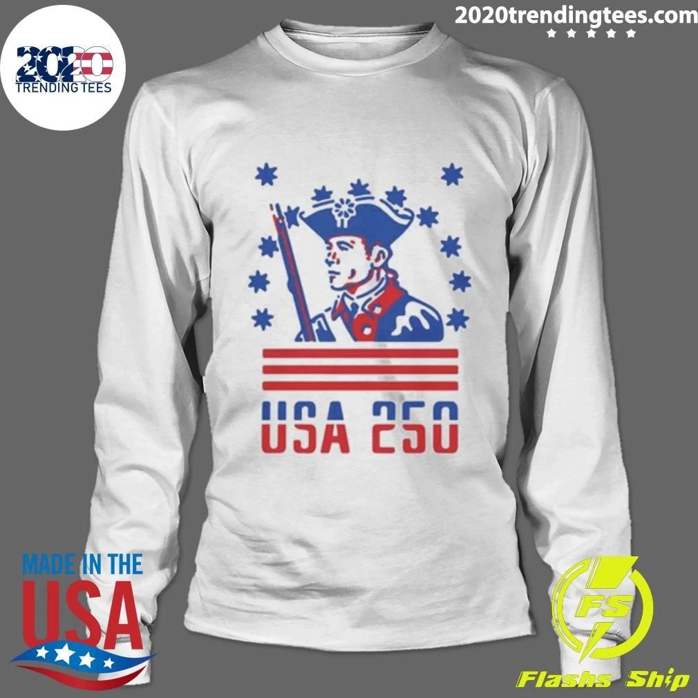 USA 250 Patriot America 250th Shirt