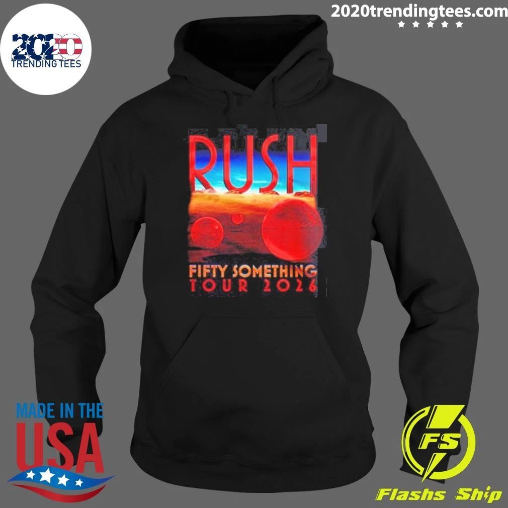 Rush Fifty Something Tour 2026 Shirt
