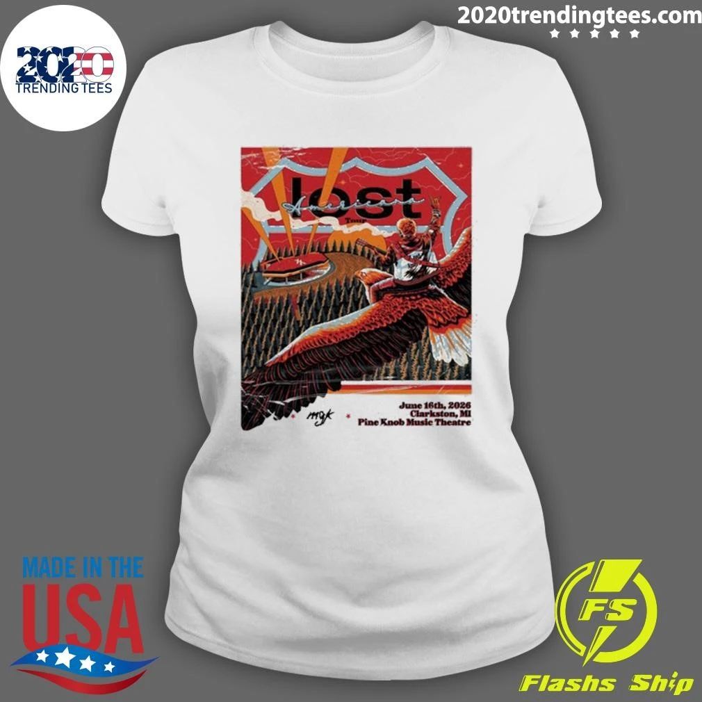 MGK Tour Clarkston June 16th, 2026 Clarkston, MI Pine Knob Music Theatre Shirt