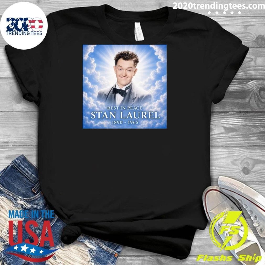 Happy Heavenly Birthday Stan Laurel 1890-1965 Shirt