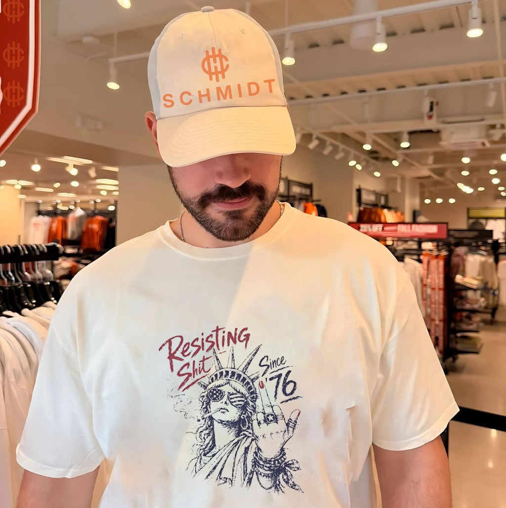 Resisting Shit Since 1776 Statue of Liberty shirt